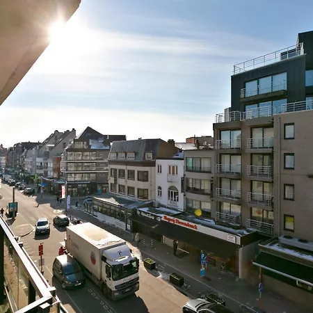 Ferienwohnung Flat Marthe Saint-Idesbald Exterior foto