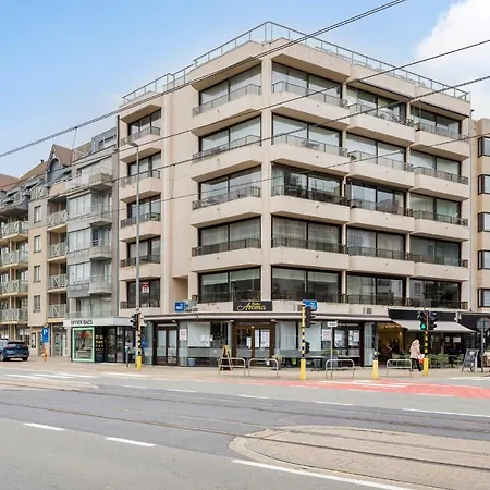 Ferienwohnung Flat Marthe Saint-Idesbald Exterior foto