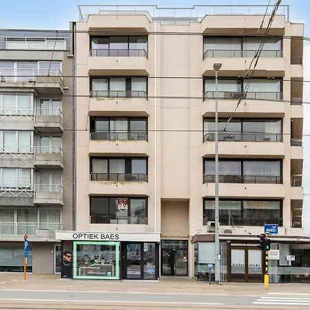 Ferienwohnung Flat Marthe Saint-Idesbald Exterior foto